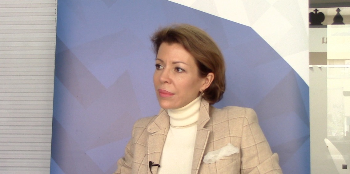 Zur russischen Außenpolitik: Veronika Krascheninnikowa in Berlin