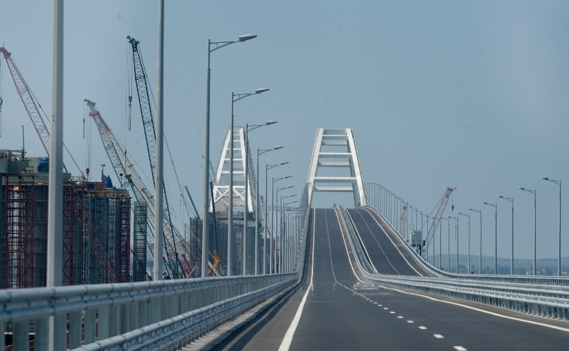 Seit der Eröffnung sind mehr als 3,3 Millionen Autos über die Krimbrücke gefahren