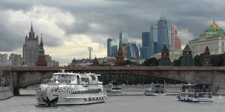 Moskau auf Platz drei der UN-Rangliste der besten Megastädte der Welt