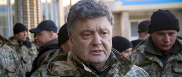 Poroschenko befiehlt zurückzuschlagen