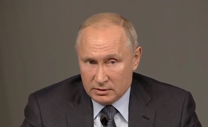 Putin: Westen soll Erpressung und Provokationen aufgeben