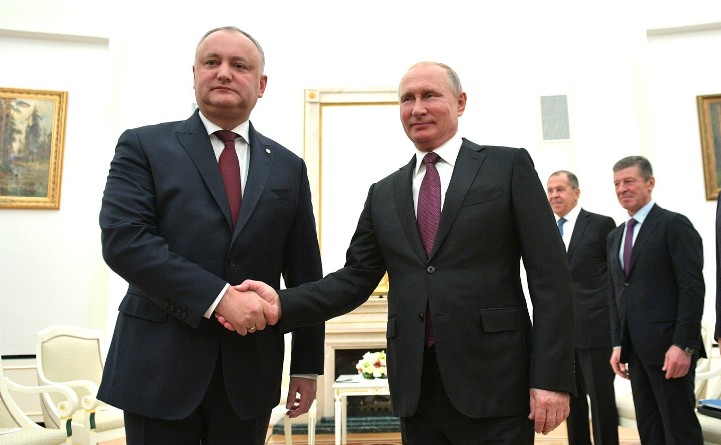 Putin versicherte, die Beziehungen zu Chisinau auszubauen