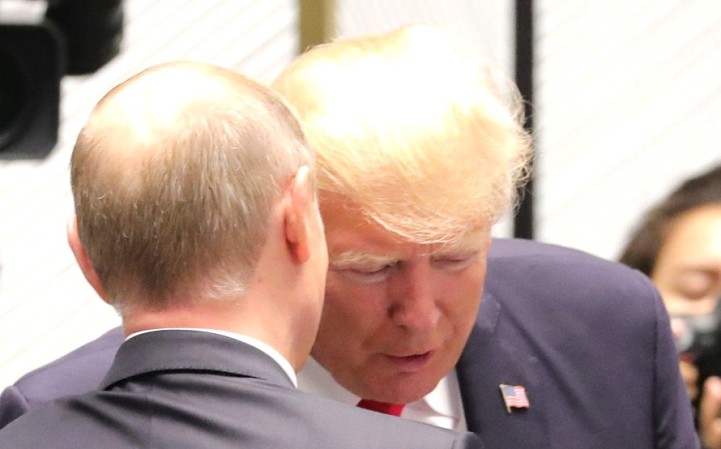 Treffen von Trump und Putin Anfang 2019 möglich