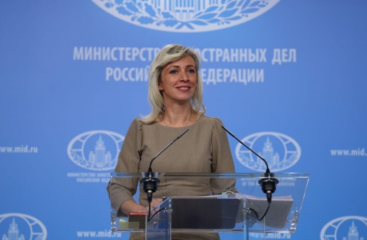 Sacharowa: Russland ist an allem Schuld – Stereotyp der USA Sacharowa: Russland ist an allem Schuld – Stereotyp der USA