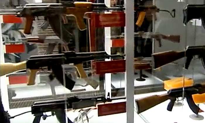 Zunahme der Waffenkriminalität in Russland um fast 30 Prozent Zunahme der Waffenkriminalität in Russland um fast 30 Prozent