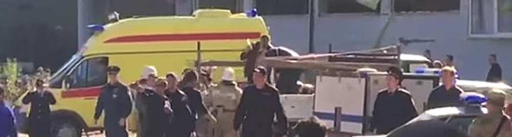 Explosion in der Schule in Kertsch – Terroranschlag wird vermutet