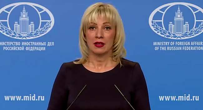 The Insider und Bellingcat: Sacharowa äußerte sich zum ersten Mal zu The Insider und Bellingcat: Sacharowa äußerte sich zum ersten Mal zu