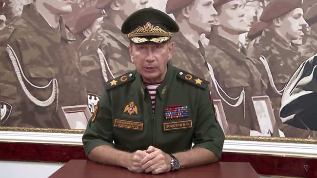 Doch kein Duell? General Solotow hat keine Lust auf Debatte Doch kein Duell? General Solotow hat keine Lust auf Debatte