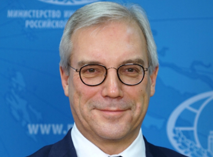 Stellvertretender russischer Außenminister: EU immer noch beeinträchtigt durch Fremdeinflüsse