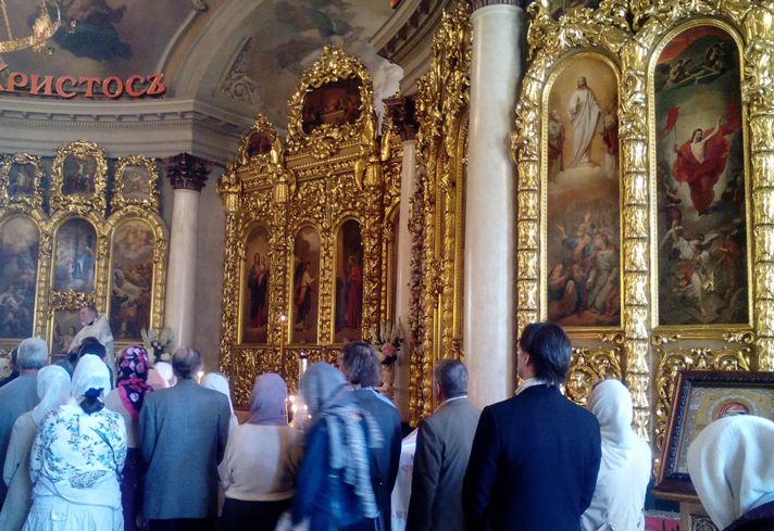 Patriarch Kirill betrachtet das Coronavirus als göttliche Fügung