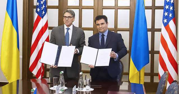 USA und Ukraine wollen gemeinsam Nord-Stream-2 bekämpfen