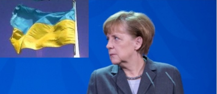 Merkel: „Und das Minsker Abkommen 2014 war der Versuch, der Ukraine Zeit zu geben“