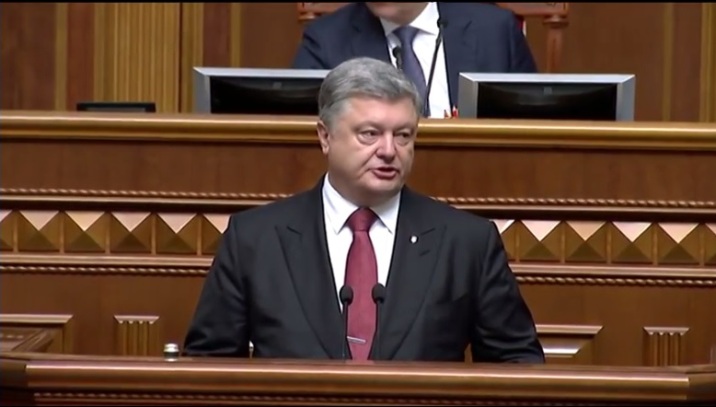 Poroschenko: Ukraine ist eines der ärmsten Länder Europas