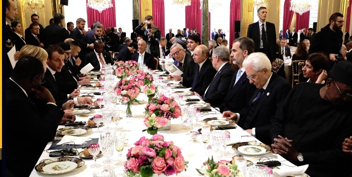 Putin: Diskussion mit Trump in Paris „allgemein und intensiv“