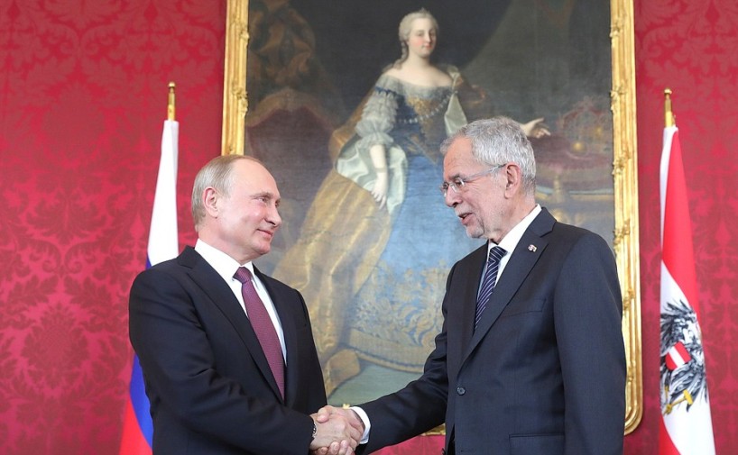 Österreichischer Präsident: Spionagefall wird Beziehungen zu Russland nicht stören Österreichischer Präsident: Spionagefall wird Beziehungen zu Russland nicht stören