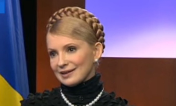 Timoschenko: Heizung in der Ukraine ist Terror durch Kälte