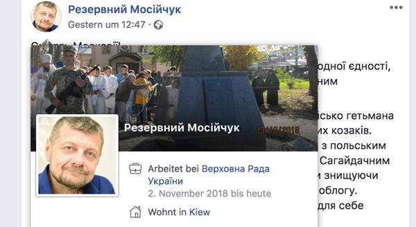 Tod von Moskau! Rada-Abgeordneter droht Russland mit „neuer ukrainischer Besetzung“