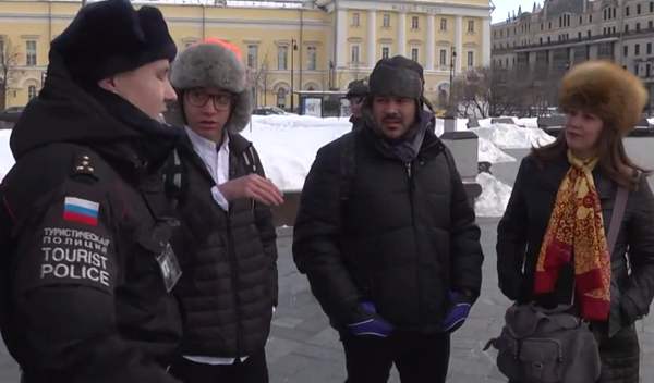 Russen befürworten vermehrten Einsatz der Touristenpolizei