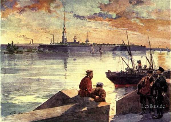 Neues Altes vom Lexikus-Verlag – Russisches Leben – 4. St. Petersburg und seine Merkwürdigkeiten.