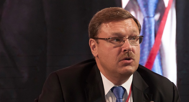 Kosatschow: Rücktritt des US-Verteidigungsminister positives Signal