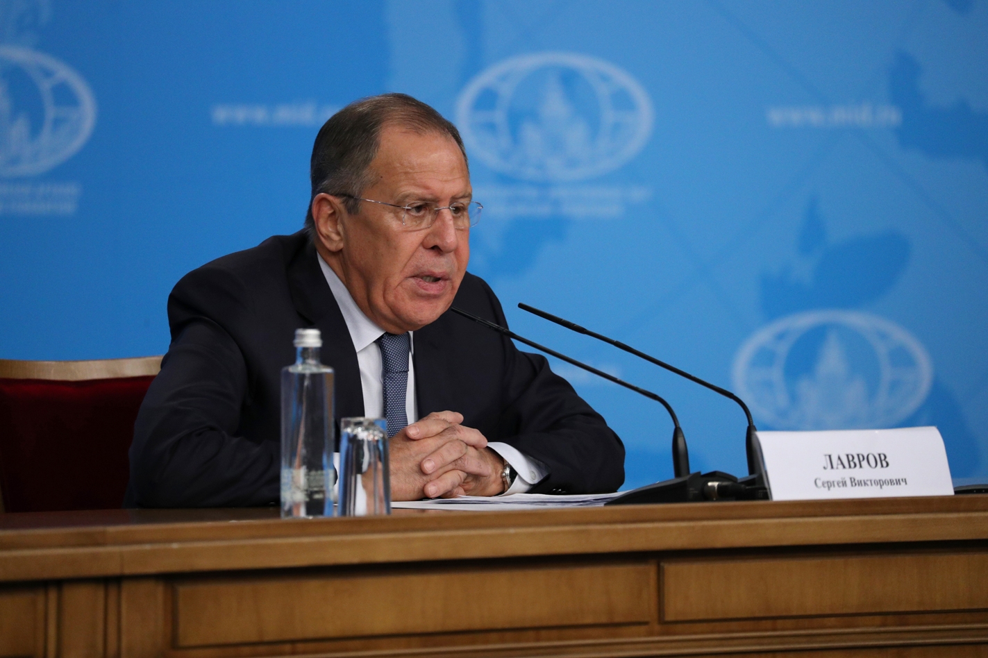 Lawrow: Russland wird sich nicht für die Interessen der USA instrumentalisieren lassen