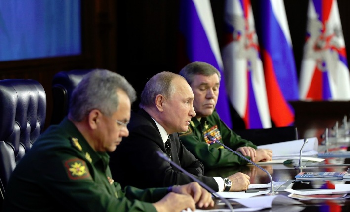 Putin warnt vor dem Zusammenbruch der Weltsicherheitsarchitektur