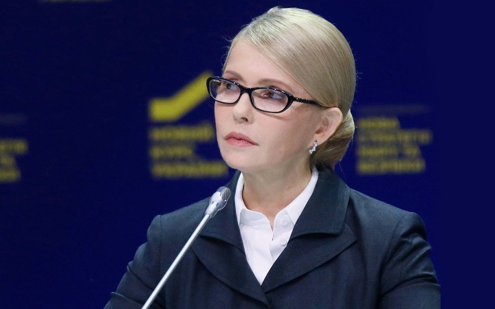 Timoschenko bereit, auch mit Putin über den Donbass zu verhandeln