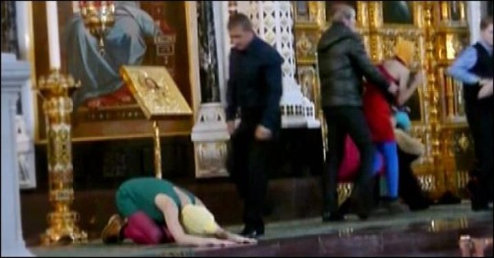 Europäischer Gerichtshof lehnt Berufung Russlands im Fall Pussy Riot ab