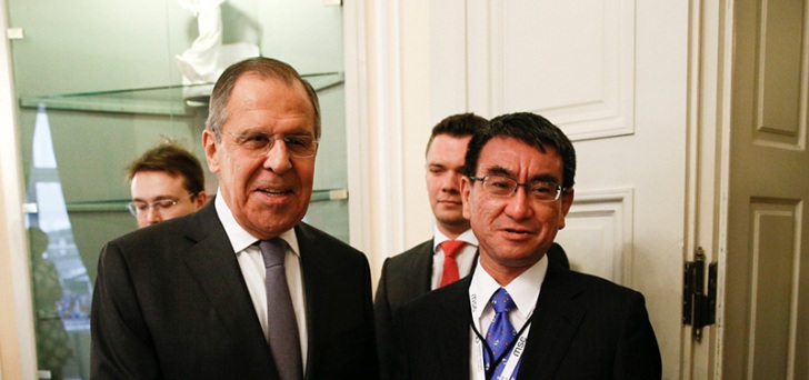 Lawrow: Souveränität Russlands über die Kurilen wird nicht diskutiert