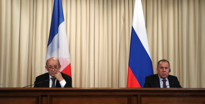 Russischer und französischer Außenminister erörtern Venezuela und Krise im Europarat Russischer und französischer Außenminister erörtern Venezuela und Krise im Europarat