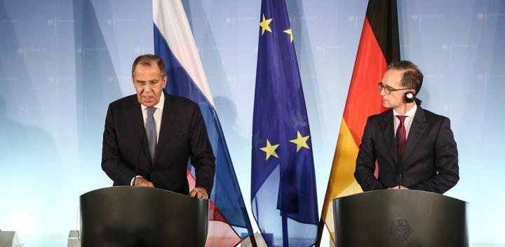 Außenminister Maas zu Gesprächen bei seinem russischen Amtskollegen