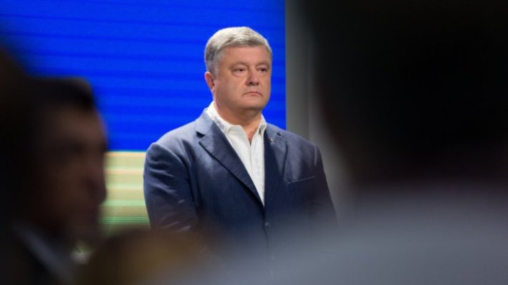 Chef der ukrainischen Präsidialverwaltung stellt Poroschenkos Wiederwahl infrage