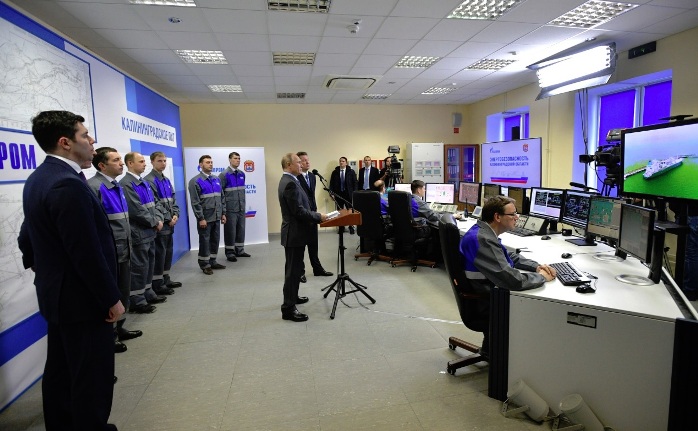 LNG-Regasifizierungsanlage in Kaliningrad in Betrieb genommen