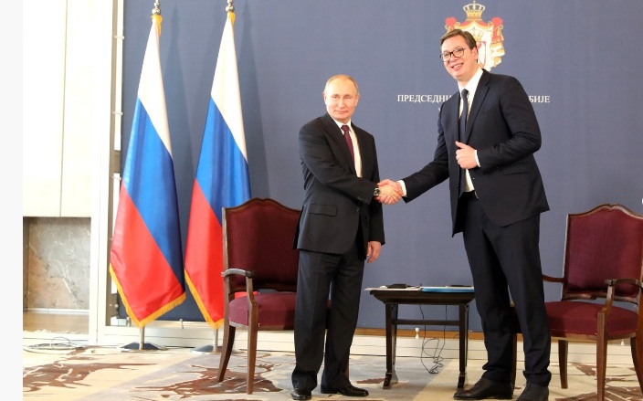Putin wies auf militärtechnische Zusammenarbeit mit Serbien hin