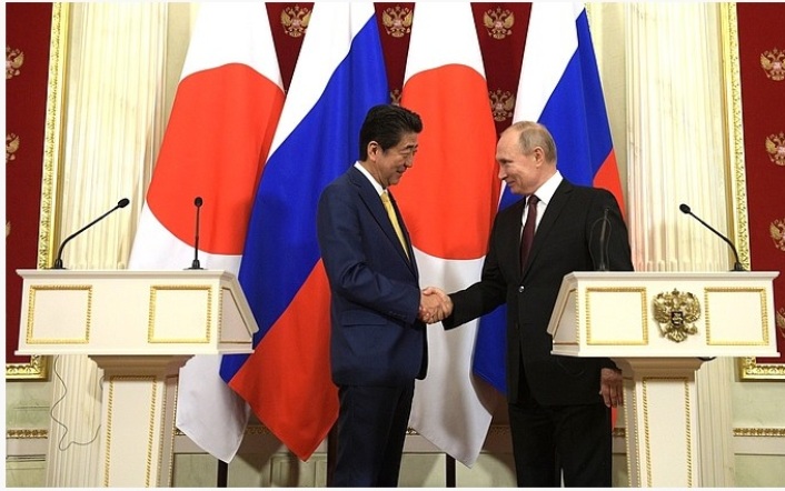 Japans Premier nennt Grundlagen für Friedensvertrag mit Russland