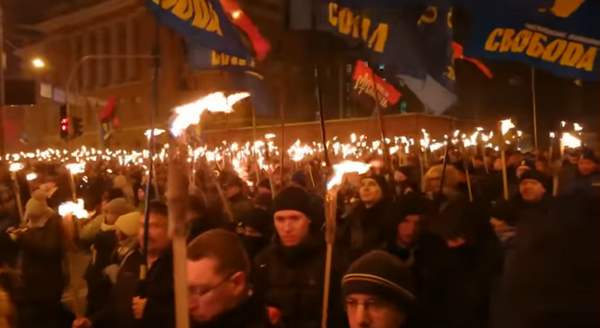 Kiew feiert Juden-Schlächter