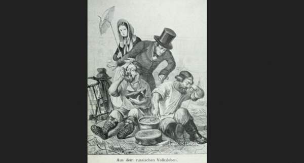 Neues Altes vom Lexikus-Verlag – Russisches Leben – 12. Über die heidnischen Russen. Nach Dr. Frähn, weiland Akademiker zu St. Petersburg