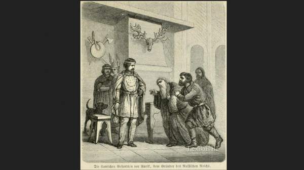 Neues Altes vom Lexikus-Verlag – Russisches Leben – 11. Groß-Nowgorod und die Gründung der russischen Monarchie