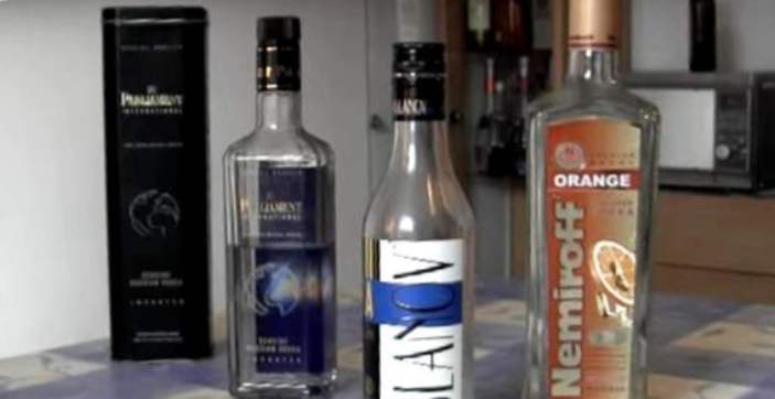 Todesfälle durch Alkoholvergiftung in Russland mehr als halbiert