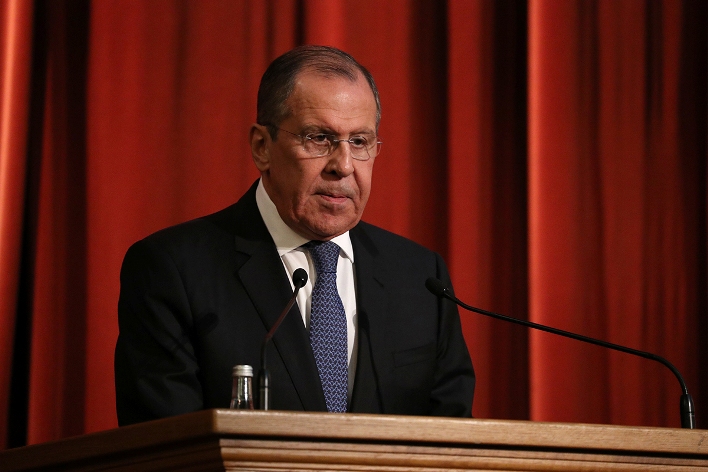 Lawrow: Russland stört Hegemonieansprüche der USA Lawrow: Russland stört Hegemonieansprüche der USA