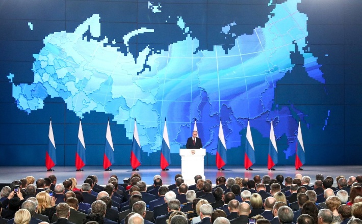 Rede Putins vor der Bundesversammlung (Zitate)