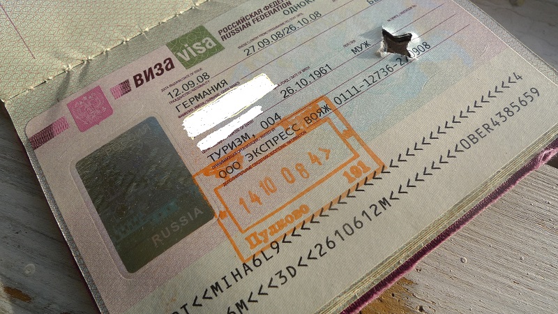 Russland stellte 2023 bisher 48.500 Visa aus