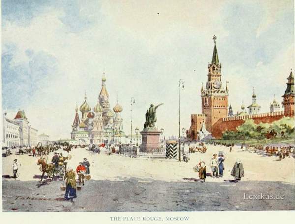 Russisches Leben – 16. Moskau und viel Merkwürdiges