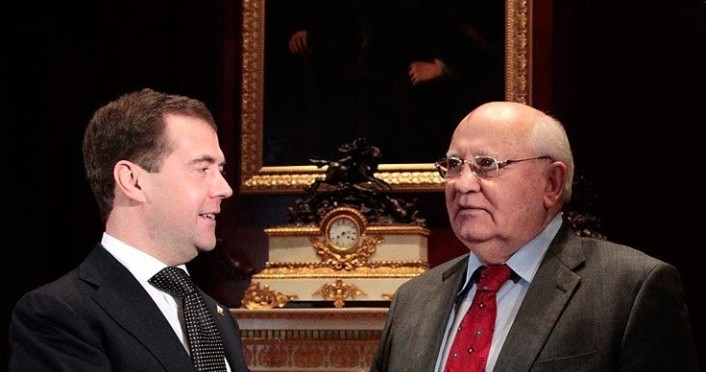Gorbatschows achtundachtzigster Geburtstag