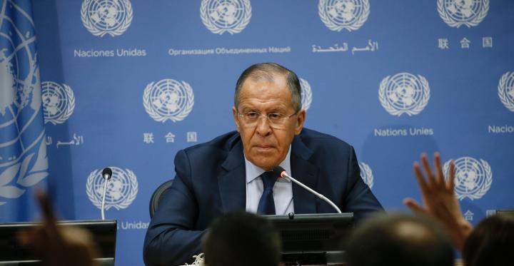 Lawrow: Superpolitisierung behindert Arbeit des UN-Abrüstungsapparates Lawrow: Superpolitisierung behindert Arbeit des UN-Abrüstungsapparates