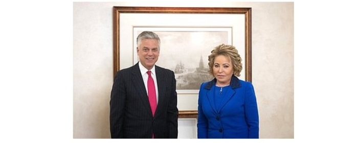 Matwijenko: Russland zu Kontakten mit US-Parlamentariern bereit