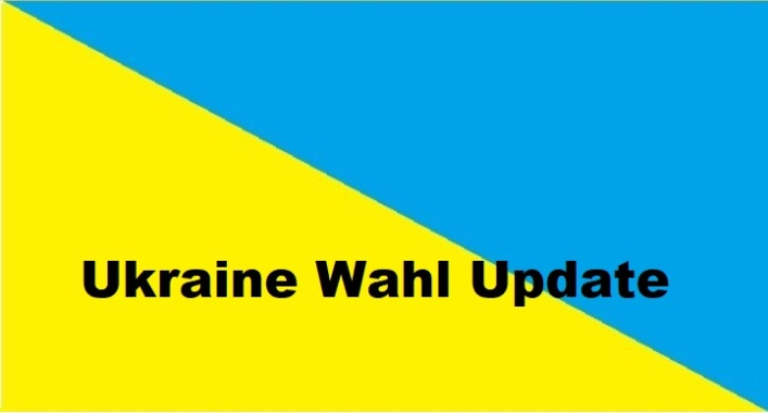 Daten zur Wahl des Präsidenten in der Ukraine