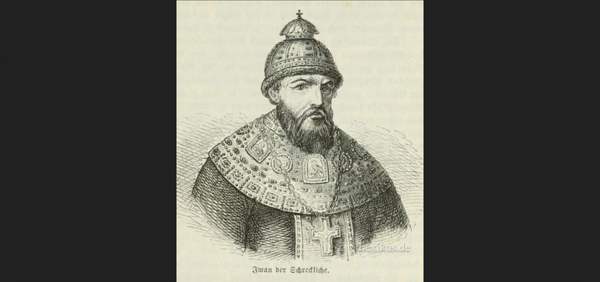 Neues Altes vom Lexikus-Verlag – Russisches Leben – 20. Einige Züge aus dem Leben Iwan des Schrecklichen