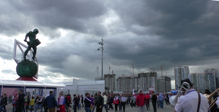 Staatsduma genehmigt visafreie Regelung für ausländische Fans bei der Fußball-Europameisterschaft 2020