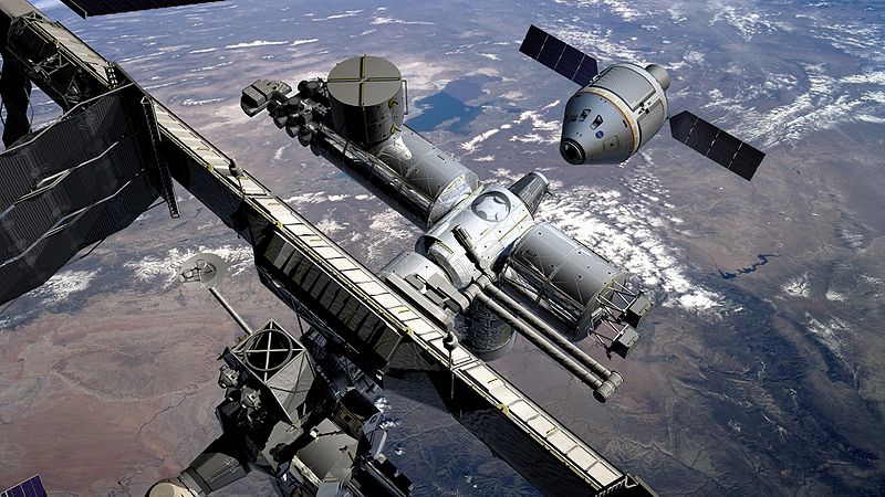 USA will militärische Macht im Weltraum erhöhen
